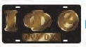 View Buying Options For The Iota Phi Theta Ow-Ow Mirror Insert Car Tag License Plate