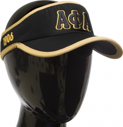 View Buying Options For The Alpha Phi Alpha Featherlight Mens Visor