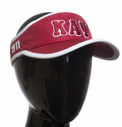 View Buying Options For The Kappa Alpha Psi Featherlight Mens Visor