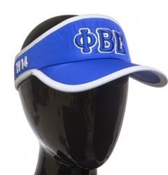 View Buying Options For The Phi Beta Sigma Featherlight Mens Visor