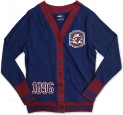 View Buying Options For The Big Boy South Carolina Bulldogs S3 Light Weight Ladies Cardigan