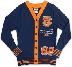 View Buying Options For The Big Boy Virginia State Trojans S3 Light Weight Ladies Cardigan