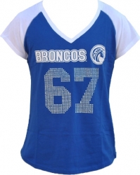 View Buying Options For The Big Boy Fayetteville State Broncos S2 Rhinestone Ladies Tee