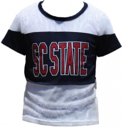 View Buying Options For The Big Boy South Carolina State Bulldogs Mesh Ladies Tee