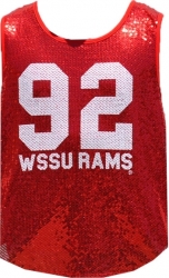 View Buying Options For The Big Boy Winston-Salem State Rams Ladies Sequins Tank Top