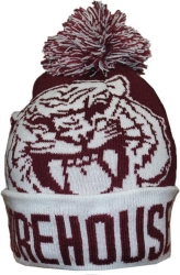 View Buying Options For The Big Boy Morehouse Maroon Tigers S248 Beanie With Ball