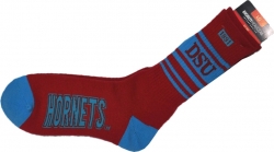 View Buying Options For The Big Boy Delaware State Hornets S1 Athletic Mens Socks