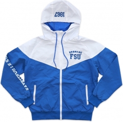 View Buying Options For The Big Boy Fayetteville State Broncos S4 Mens Windbreaker Jacket