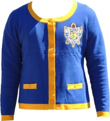 View Buying Options For The Big Boy Sigma Gamma Rho Divine 9 Heavy Weight Ladies Cardigan