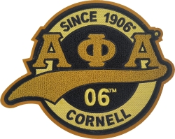 View Buying Options For The Alpha Phi Alpha Chenille Tail Sew-On Patch