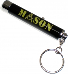 View Buying Options For The Mason Projection Torch Light Flashlight Keychain