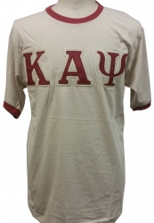 View Buying Options For The Buffalo Dallas Kappa Alpha Psi Ringer T-Shirt