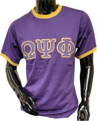 View Buying Options For The Buffalo Dallas Omega Psi Phi Ringer T-Shirt
