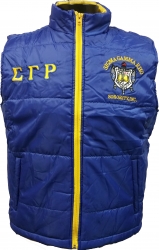 View Buying Options For The Buffalo Dallas Sigma Gamma Rho Vest