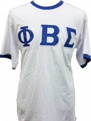 View Buying Options For The Buffalo Dallas Phi Beta Sigma Ringer T-Shirt