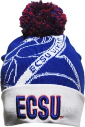 View Buying Options For The Big Boy Elizabeth City State Vikings S248 Beanie With Ball
