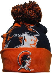View Buying Options For The Big Boy Virginia State Trojans S248 Beanie With Ball