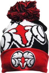 View Buying Options For The Big Boy Winston-Salem State Rams S248 Beanie With Ball
