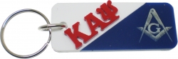 View Buying Options For The Kappa Alpha Psi + Mason Mirror Split Keychain