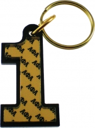 View Buying Options For The Alpha Phi Alpha Line #1 Key Chain