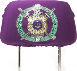 View Buying Options For The Omega Psi Phi Car Seat Headrest Cover [Pre-Pack]