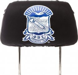 View Buying Options For The Phi Beta Sigma Car Seat Headrest Cover [Pre-Pack]