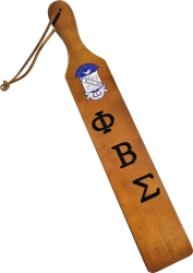 View Buying Options For The Phi Beta Sigma Traditional Wood Paddle