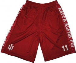 View Buying Options For The Big Boy Kappa Alpha Psi Divine 9 S2 Mens Basketball Shorts
