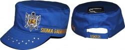 View Buying Options For The Big Boy Sigma Gamma Rho Divine 9 S145 Ladies Captains Cap