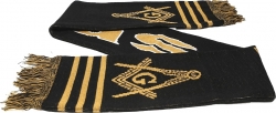 View Buying Options For The Mason Fraternity Mens Knit Scarf