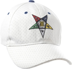 View Buying Options For The Eastern Star Sorority 3 Letter Polymesh Ladies Cap