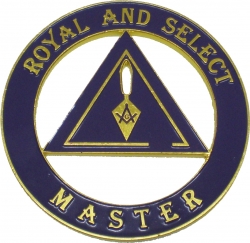 View Buying Options For The Royal and Select Master Mason Cut Out Heavy Weight Car Tag