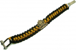 View Buying Options For The Alpha Phi Alpha Paracord Mens Survival Bracelet