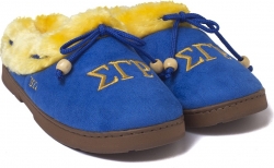 View Buying Options For The Sigma Gamma Rho Ladies Cozy Slippers