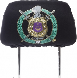 View Buying Options For The Omega Psi Phi Car Seat Headrest Cover [Pre-Pack]