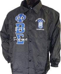View Buying Options For The Buffalo Dallas Phi Beta Sigma Crossing Line Jacket