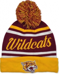 View Buying Options For The Big Boy Bethune-Cookman Wildcats S249 Beanie With Ball
