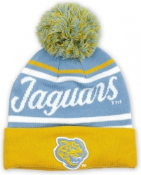 View Buying Options For The Big Boy Southern Jaguars S249 Beanie With Ball