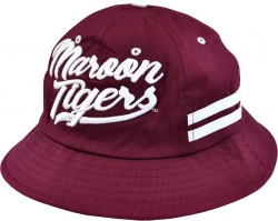 View Buying Options For The Big Boy Morehouse Maroon Tigers S143 Bucket Hat