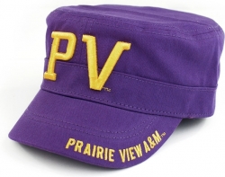 View Buying Options For The Big Boy Prairie View A&M Panthers S145 Captains Cadet Cap