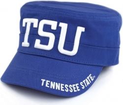 View Buying Options For The Big Boy Tennessee State Tigers S5 Captains Cadet Cap