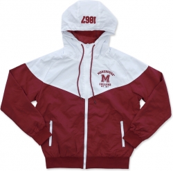 View Buying Options For The Big Boy Morehouse Maroon Tigers S4 Mens Windbreaker Jacket
