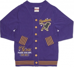 View Buying Options For The Big Boy Prairie View A&M Panthers S4 Light Weight Ladies Cardigan