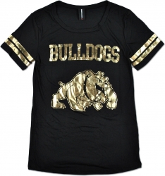 View Buying Options For The Big Boy Bowie State Bulldogs Ladies Jersey Tee