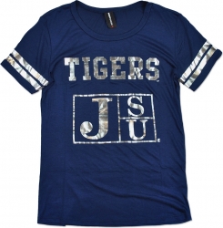 View Buying Options For The Big Boy Jackson State Tigers Ladies Jersey Tee