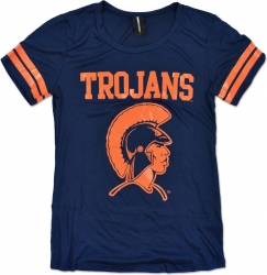 View Buying Options For The Big Boy Virginia State Trojans Ladies Jersey Tee