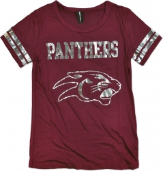 View Buying Options For The Big Boy Virginia Union Panthers Ladies Jersey Tee