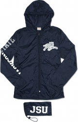 View Buying Options For The Big Boy Jackson State Tigers S1 Thin & Light Ladies Jacket With Pocket Bag
