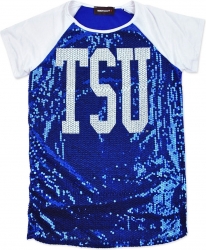 View Buying Options For The Big Boy Tennessee State Tigers Ladies Sequins Tee