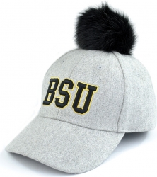 View Buying Options For The Big Boy Bowie State Bulldogs S148 Ladies Pom Pom Cap
